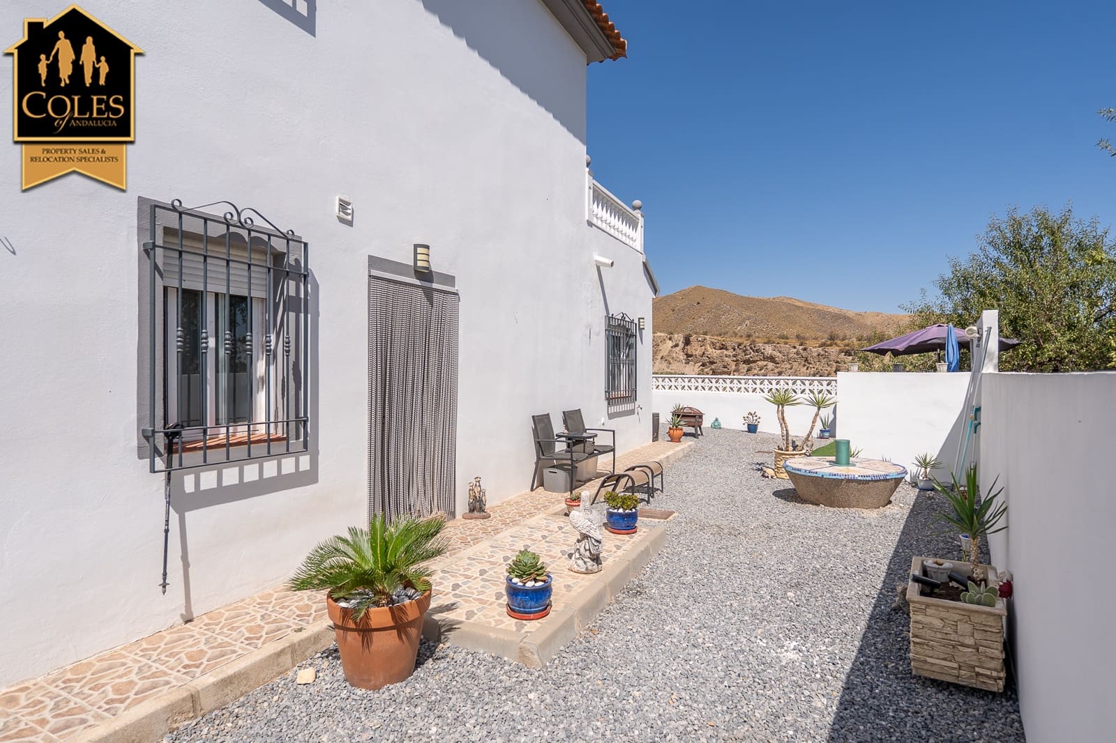 2 Zimmer Villa zu verkaufen in Arboleas mit Garage - 214.950 € (Ref: 10073188)