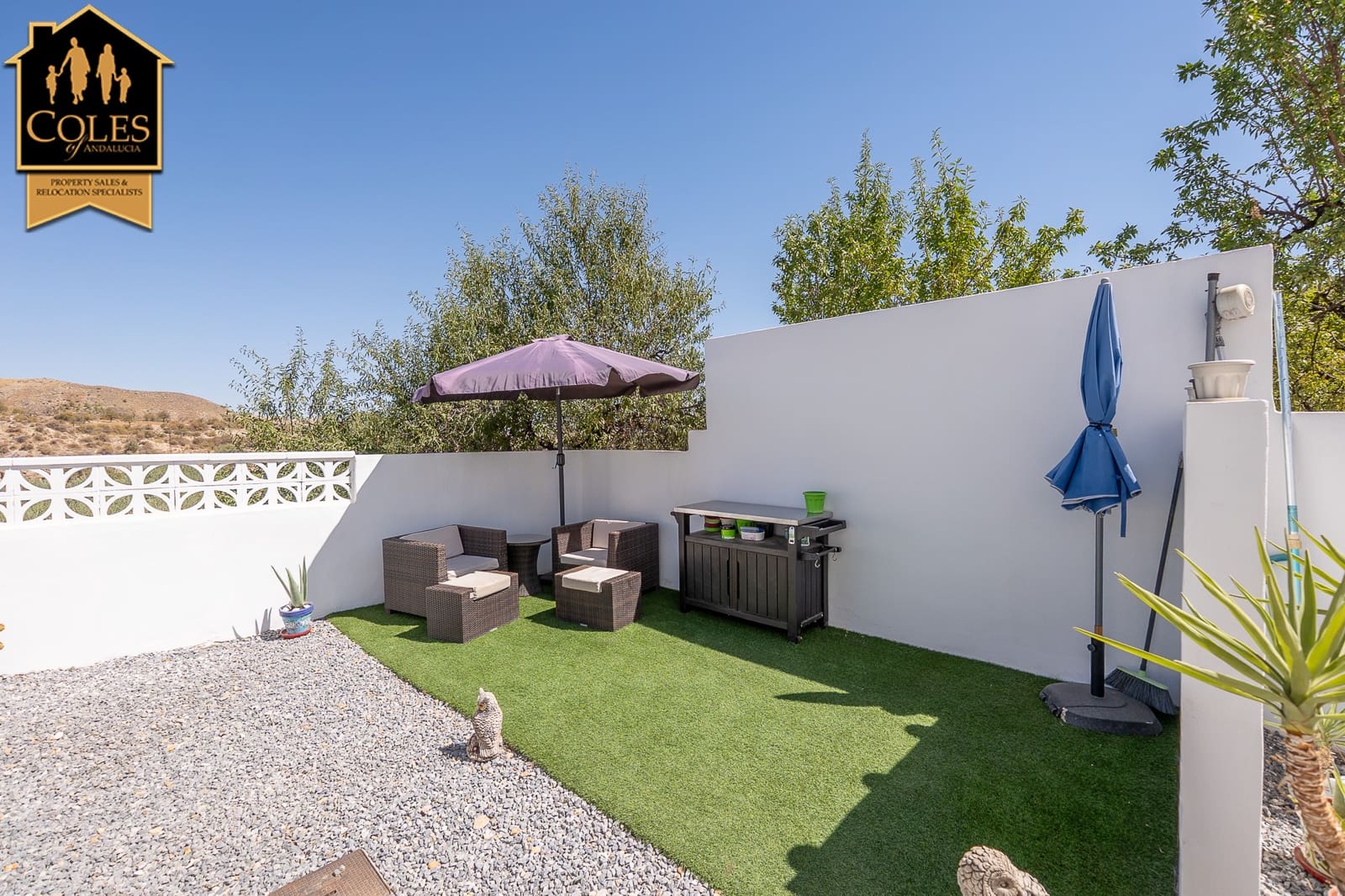 2 Zimmer Villa zu verkaufen in Arboleas mit Garage - 214.950 € (Ref: 10073188)
