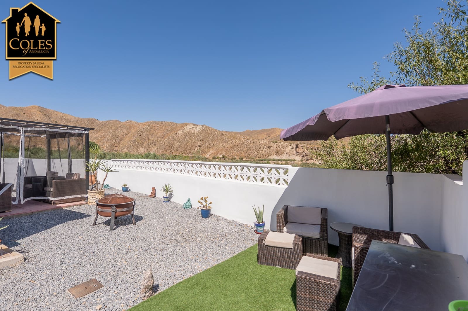 2 Zimmer Villa zu verkaufen in Arboleas mit Garage - 214.950 € (Ref: 10073188)