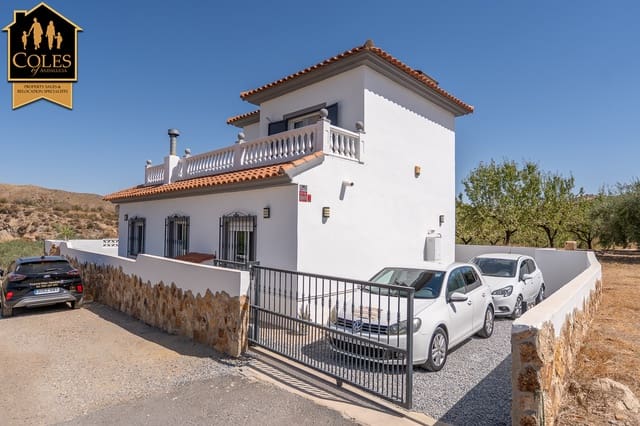 2 Zimmer Villa zu verkaufen in Arboleas mit Garage - 214.950 € (Ref: 10073188)