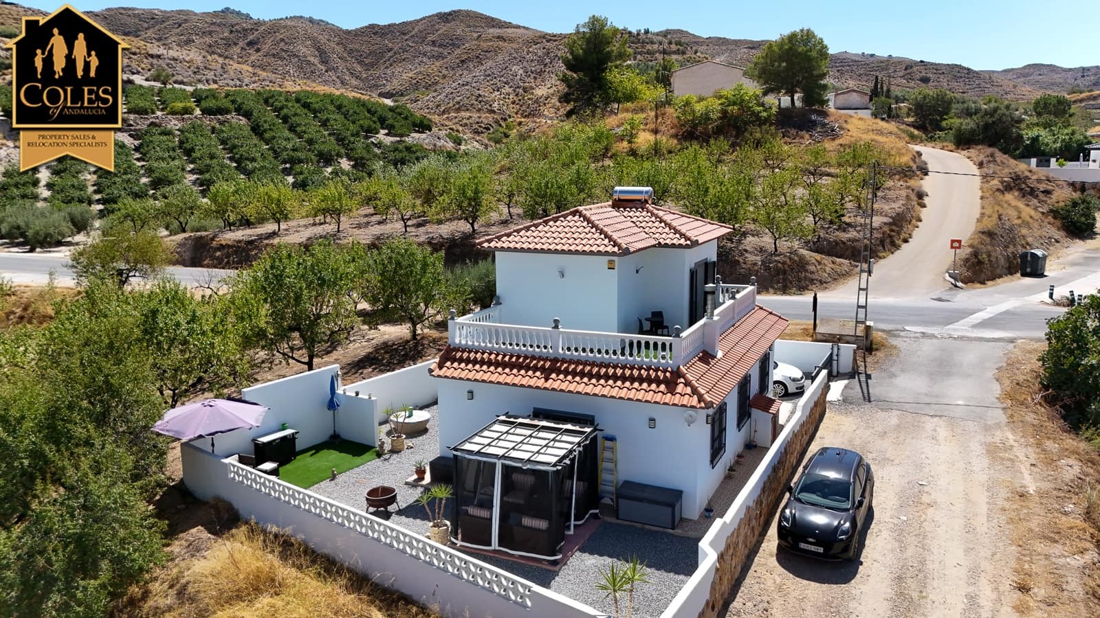 2 Zimmer Villa zu verkaufen in Arboleas mit Garage - 214.950 € (Ref: 10073188)