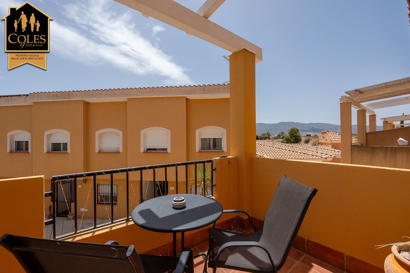 3 bedroom Townhouse for sale in Los Gallardos with pool garage - € 187,500 (Ref: 10073218)
