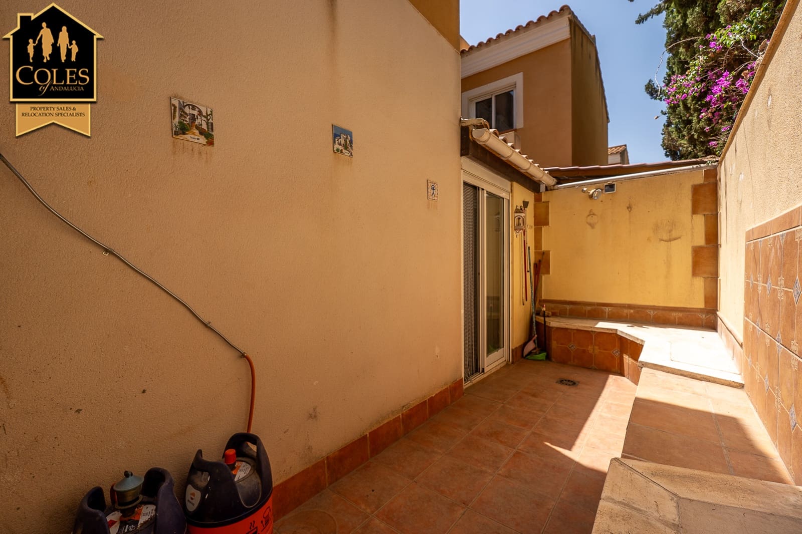 3 bedroom Townhouse for sale in Los Gallardos with pool garage - € 187,500 (Ref: 10073218)