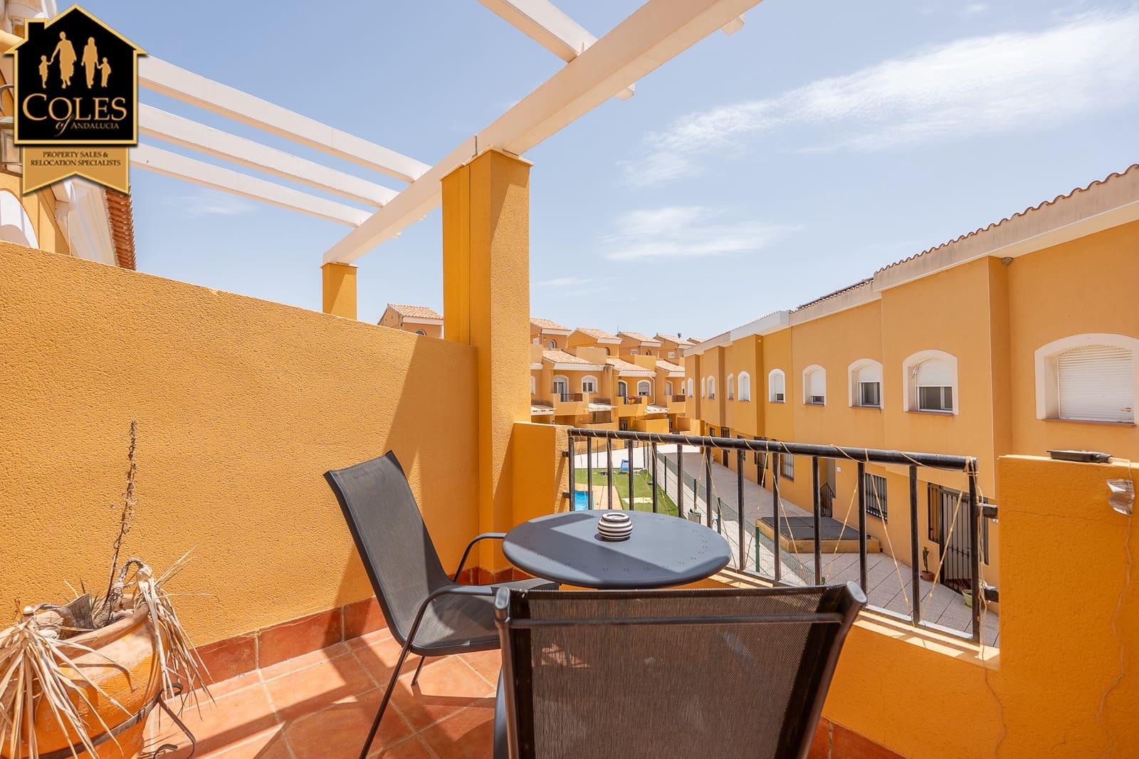 3 bedroom Townhouse for sale in Los Gallardos with pool garage - € 187,500 (Ref: 10073218)
