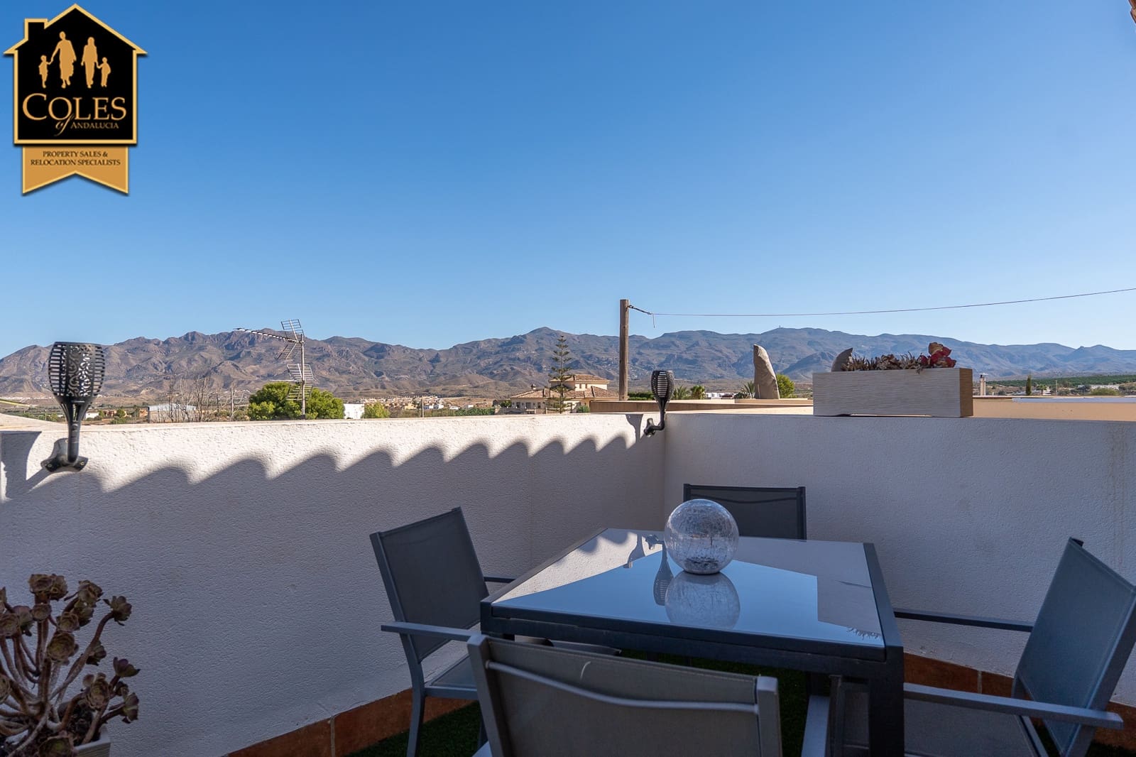 3 bedroom Townhouse for sale in Los Gallardos with pool garage - € 187,500 (Ref: 10073218)
