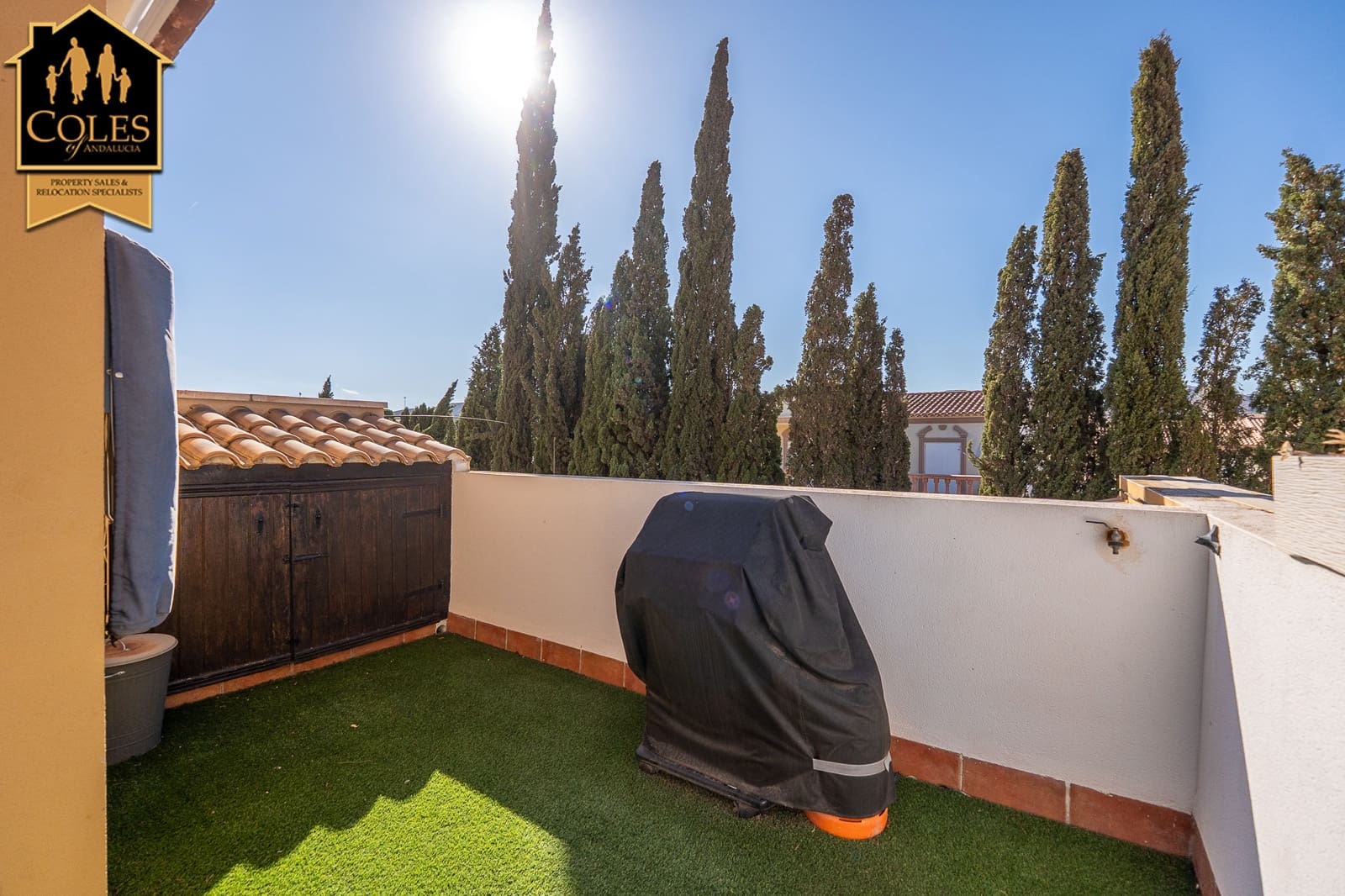 3 bedroom Townhouse for sale in Los Gallardos with pool garage - € 187,500 (Ref: 10073218)