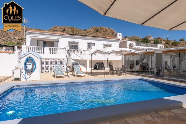 6 Zimmer Villa zu verkaufen in Cariatiz, Sorbas mit Pool Garage - 380.000 € (Ref: 10094689)