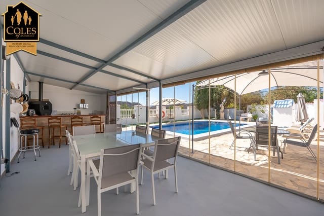 6 Zimmer Villa zu verkaufen in Cariatiz, Sorbas mit Pool Garage - 380.000 € (Ref: 10094689)