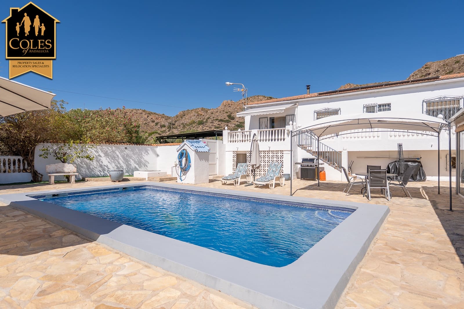 6 Zimmer Villa zu verkaufen in Cariatiz mit Pool Garage - 380.000 € (Ref: 10094689)