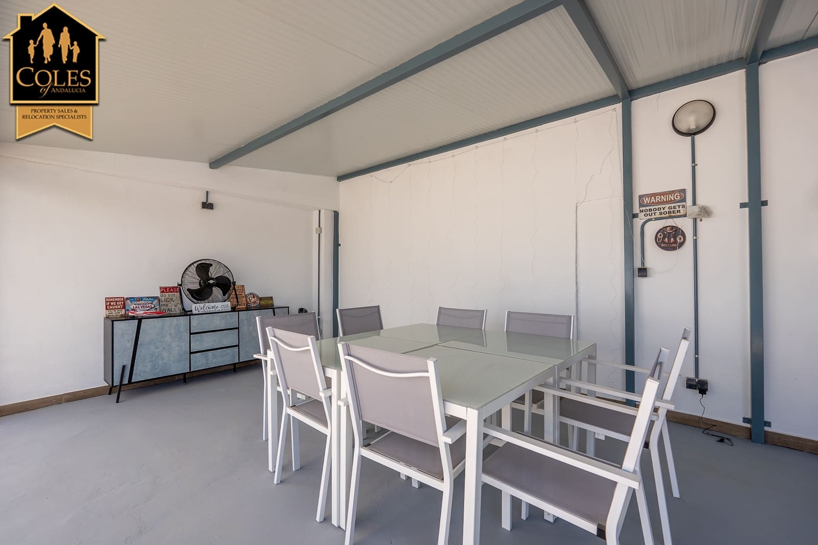 6 Zimmer Villa zu verkaufen in Cariatiz mit Pool Garage - 380.000 € (Ref: 10094689)