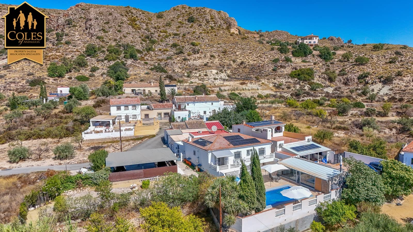 6 Zimmer Villa zu verkaufen in Cariatiz mit Pool Garage - 380.000 € (Ref: 10094689)