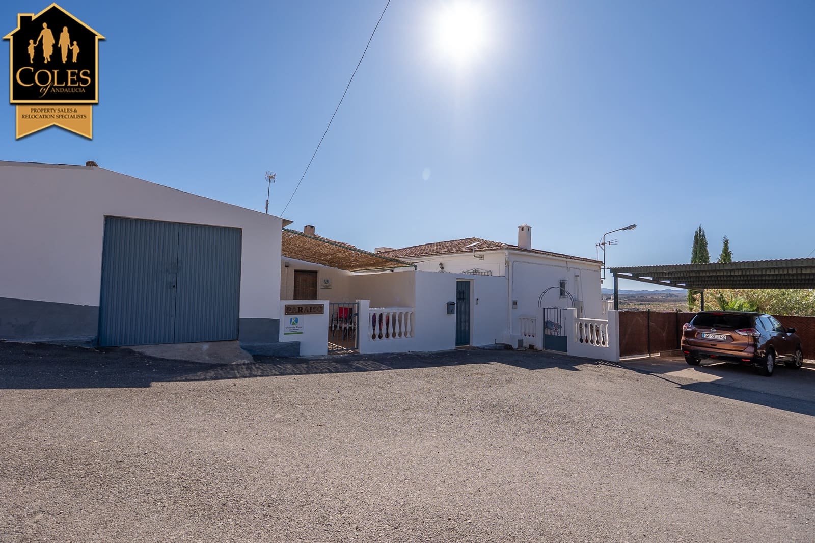 6 Zimmer Villa zu verkaufen in Cariatiz mit Pool Garage - 380.000 € (Ref: 10094689)