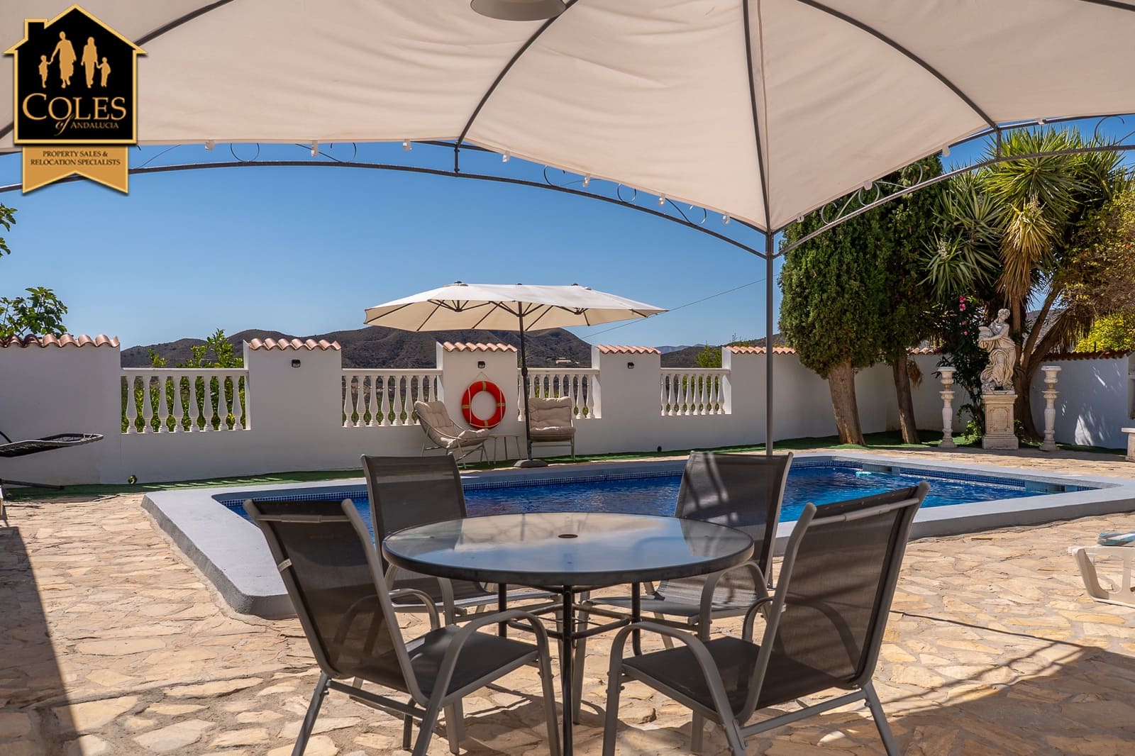 6 Zimmer Villa zu verkaufen in Cariatiz mit Pool Garage - 380.000 € (Ref: 10094689)