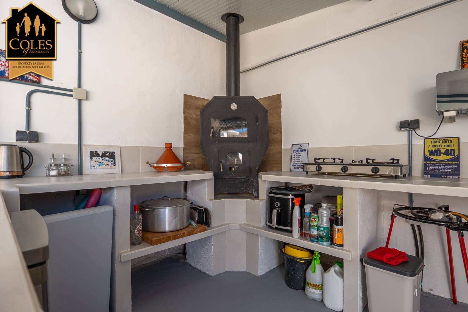6 Zimmer Villa zu verkaufen in Cariatiz mit Pool Garage - 380.000 € (Ref: 10094689)