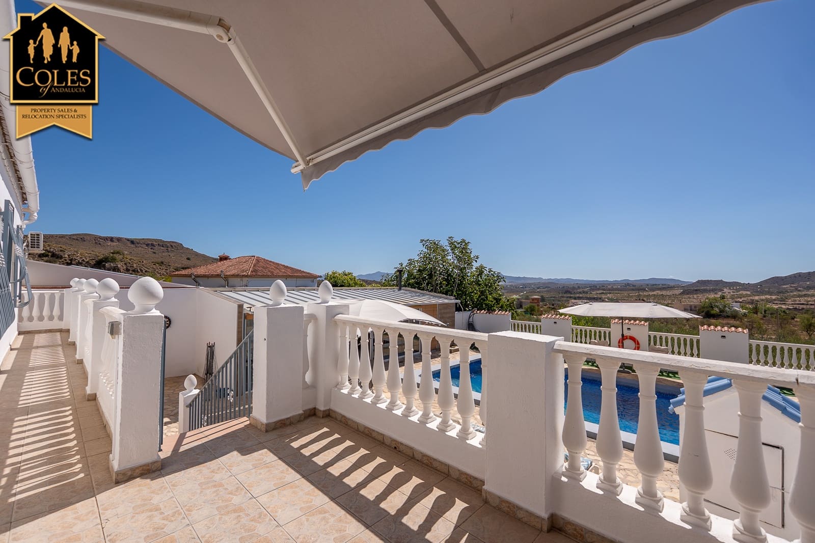 6 Zimmer Villa zu verkaufen in Cariatiz mit Pool Garage - 380.000 € (Ref: 10094689)