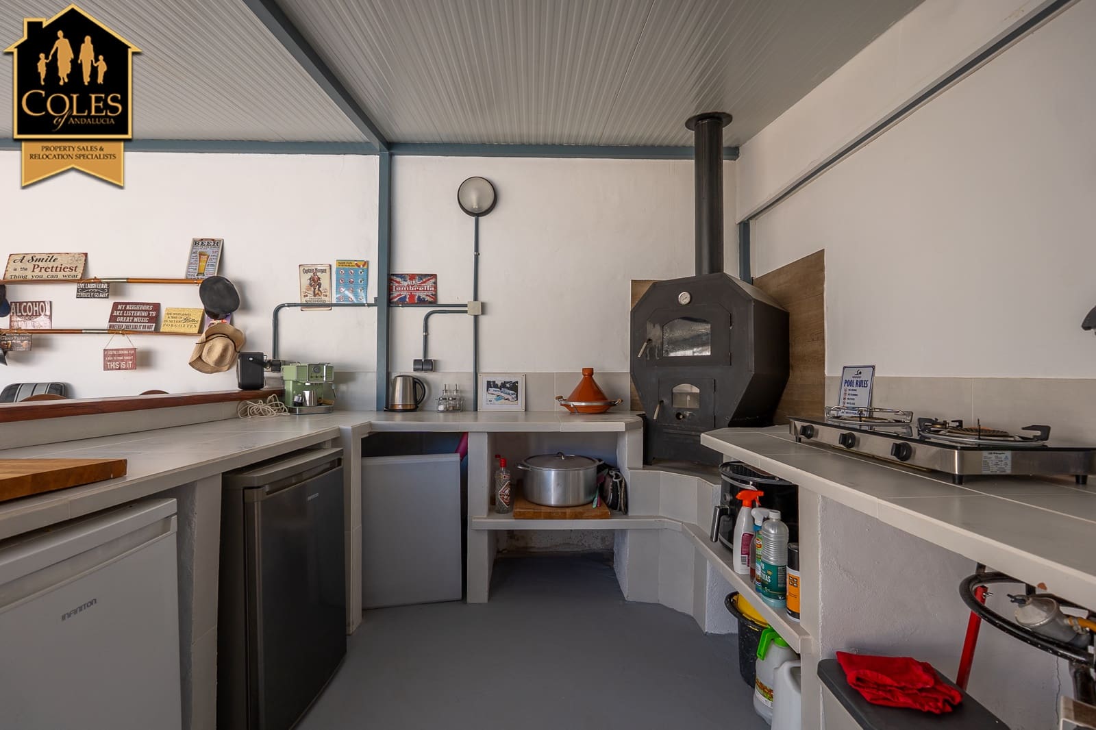 6 Zimmer Villa zu verkaufen in Cariatiz mit Pool Garage - 380.000 € (Ref: 10094689)