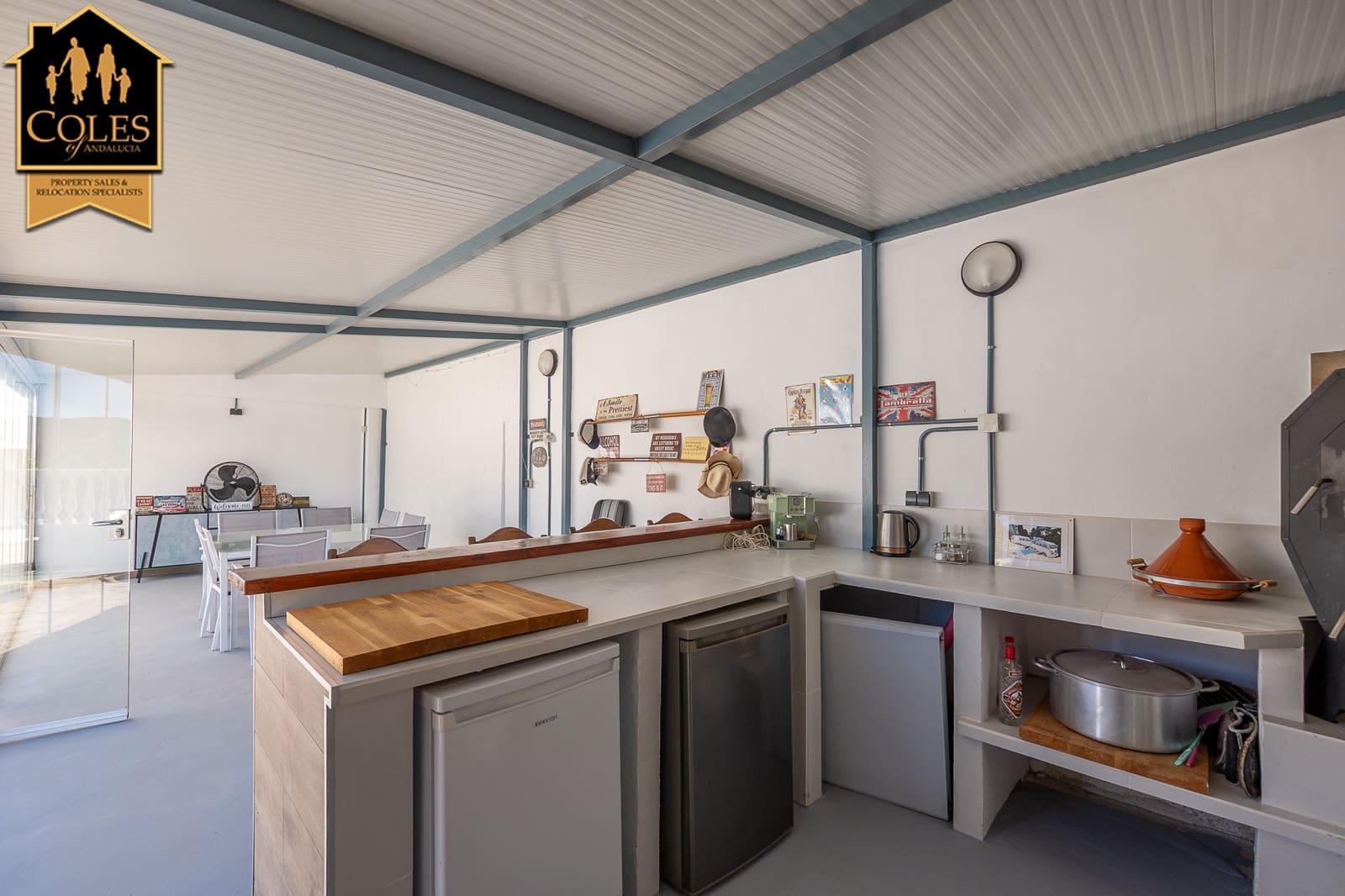 6 Zimmer Villa zu verkaufen in Cariatiz mit Pool Garage - 380.000 € (Ref: 10094689)