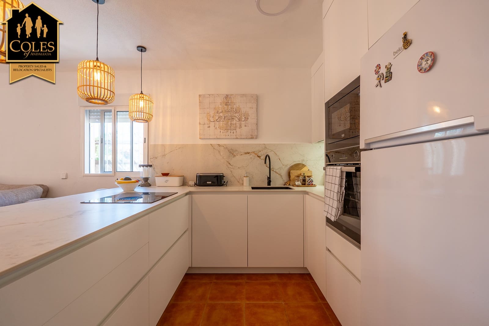 2 sypialnia Apartament na sprzedaż w Palomares z basenem garażem - 174 950 € (Ref: 10094832)