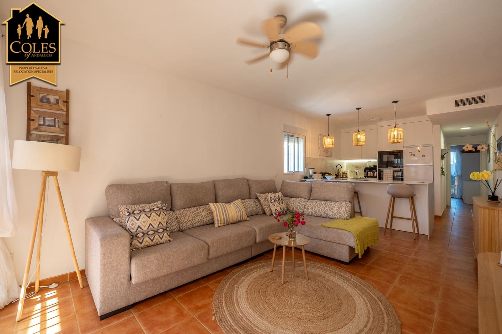 2 sypialnia Apartament na sprzedaż w Palomares z basenem garażem - 174 950 € (Ref: 10094832)