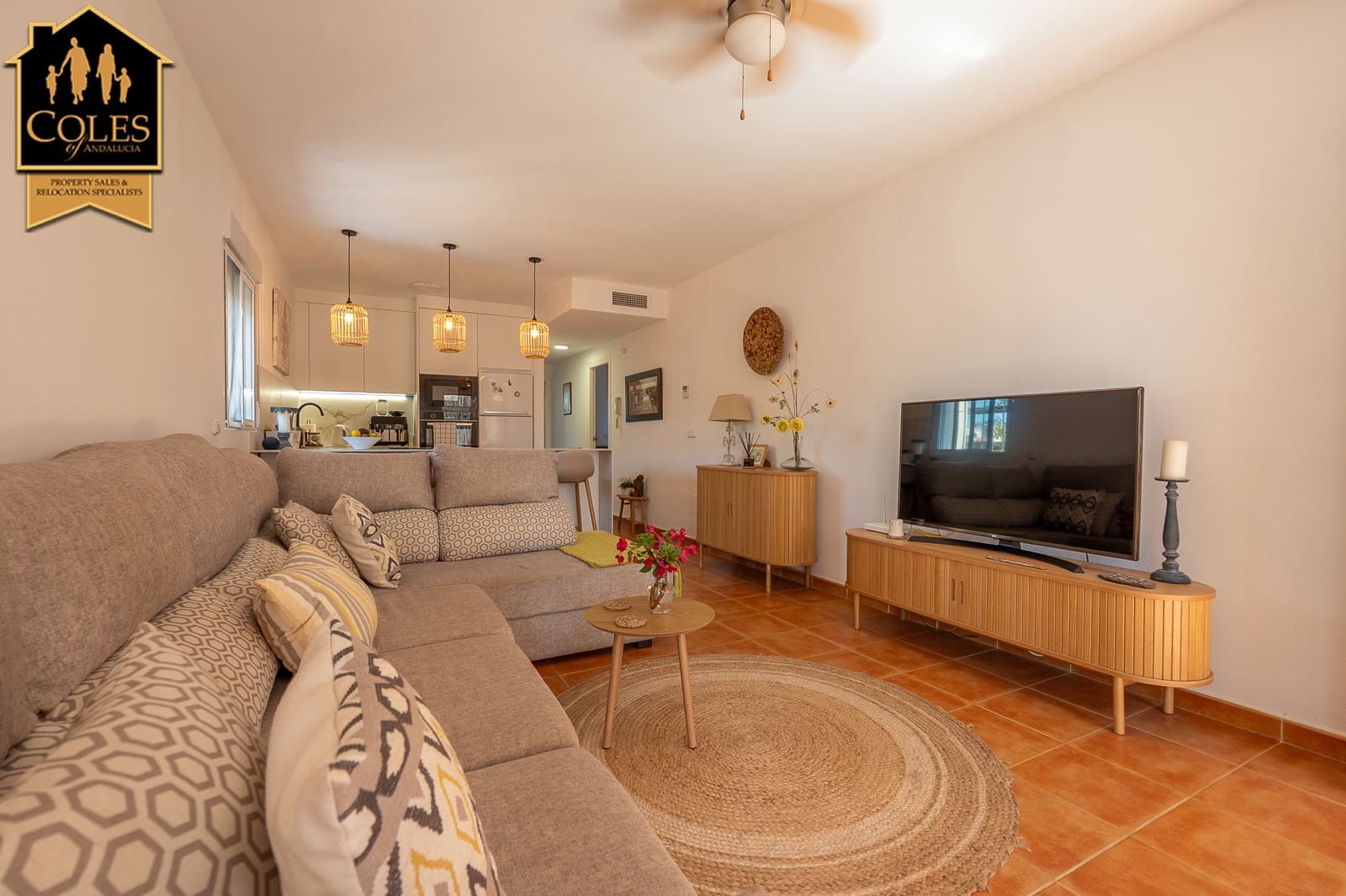 2 sypialnia Apartament na sprzedaż w Palomares z basenem garażem - 174 950 € (Ref: 10094832)