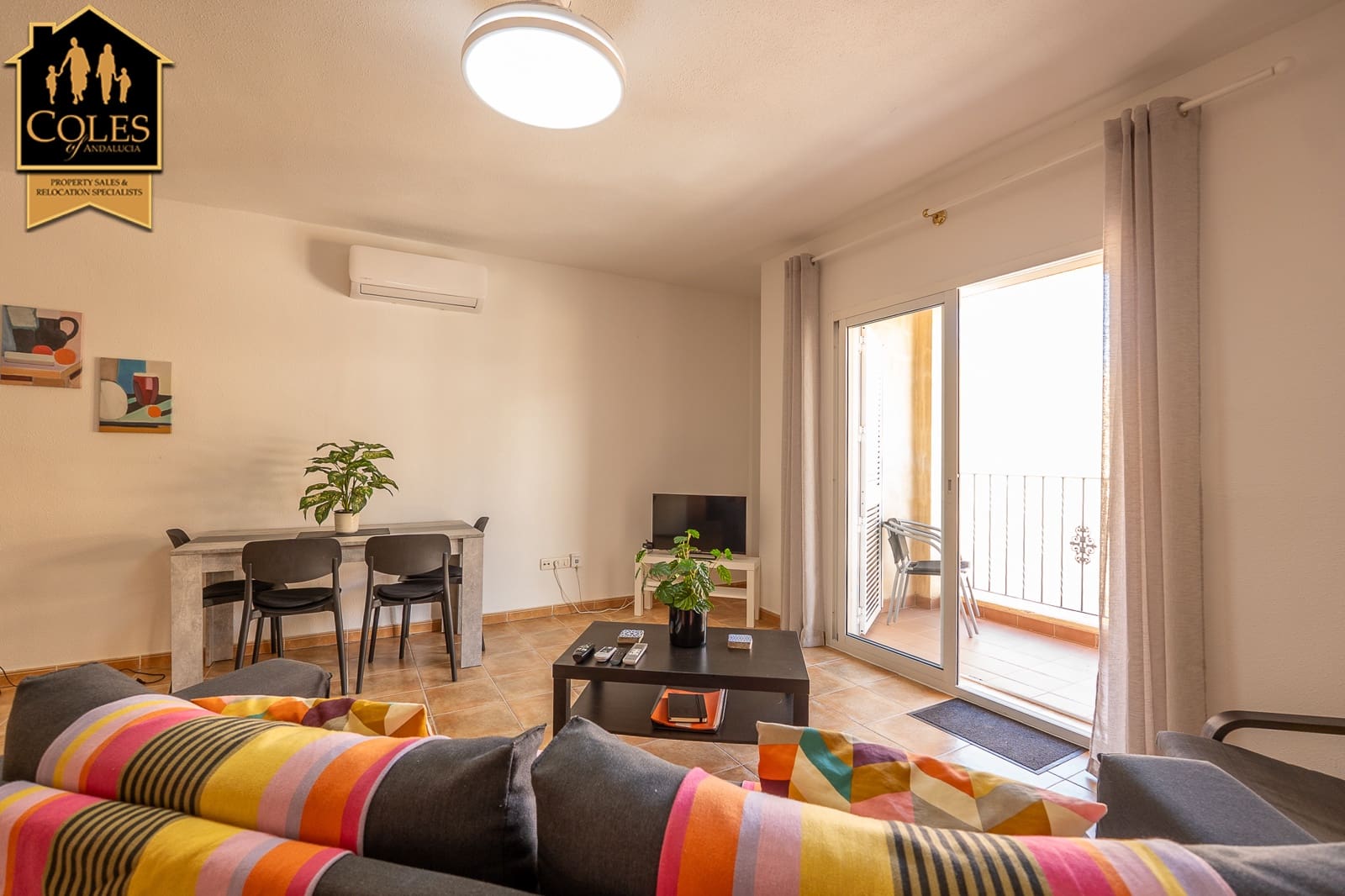 2 chambre Appartement à vendre à Villaricos avec garage - 165 000 € (Ref: 10111833)