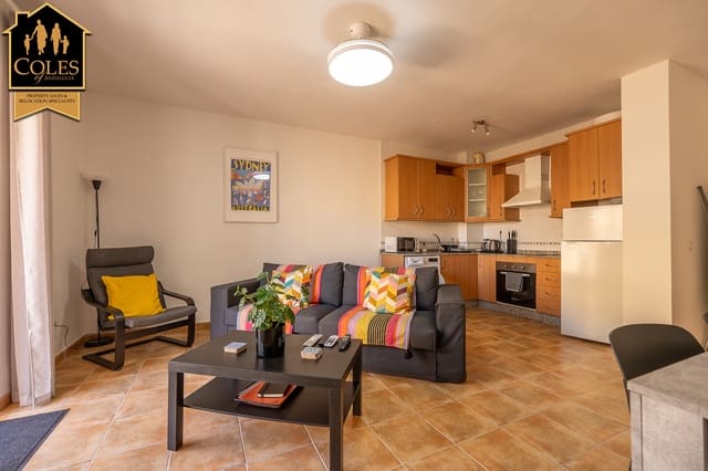 2 chambre Appartement à vendre à Villaricos, Cuevas del Almanzora avec garage - 165 000 € (Ref: 10111833)