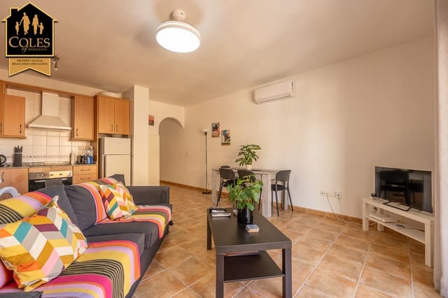2 chambre Appartement à vendre à Villaricos, Cuevas del Almanzora avec garage - 165 000 € (Ref: 10111833)