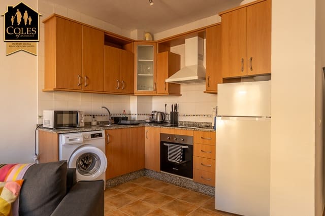 2 chambre Appartement à vendre à Villaricos, Cuevas del Almanzora avec garage - 165 000 € (Ref: 10111833)
