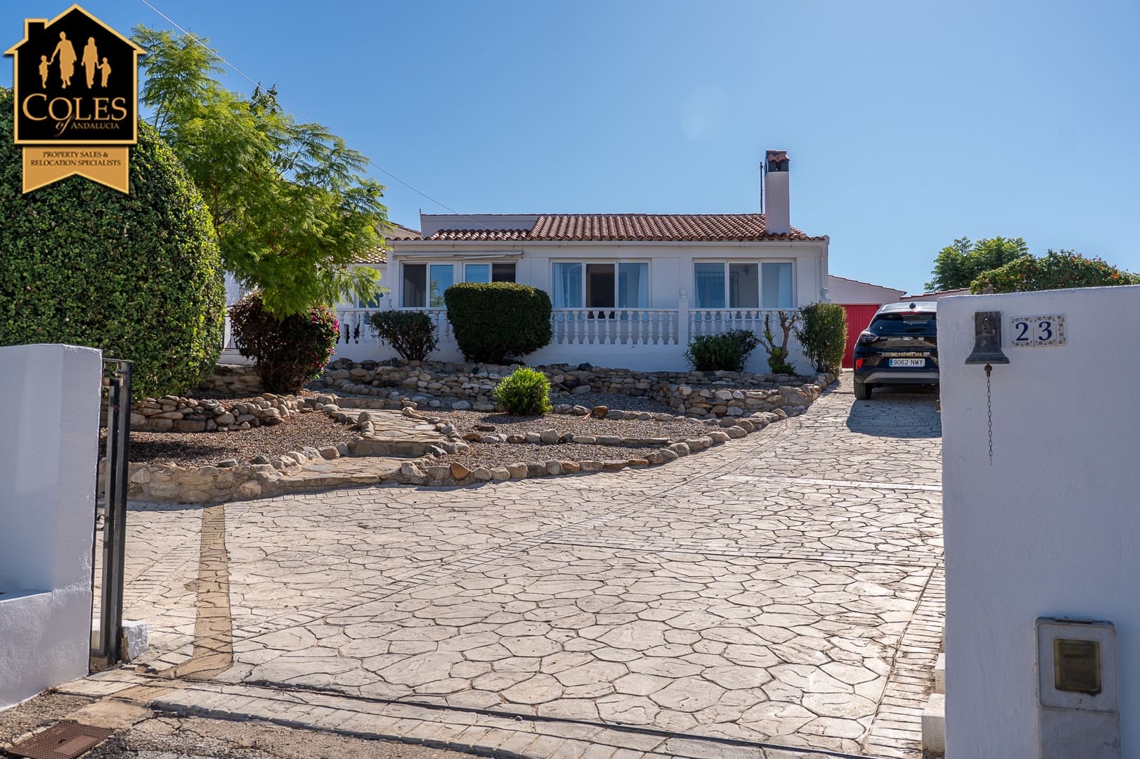4 bedroom Villa for sale in Arboleas with pool garage - € 299,999 (Ref: 10124728)