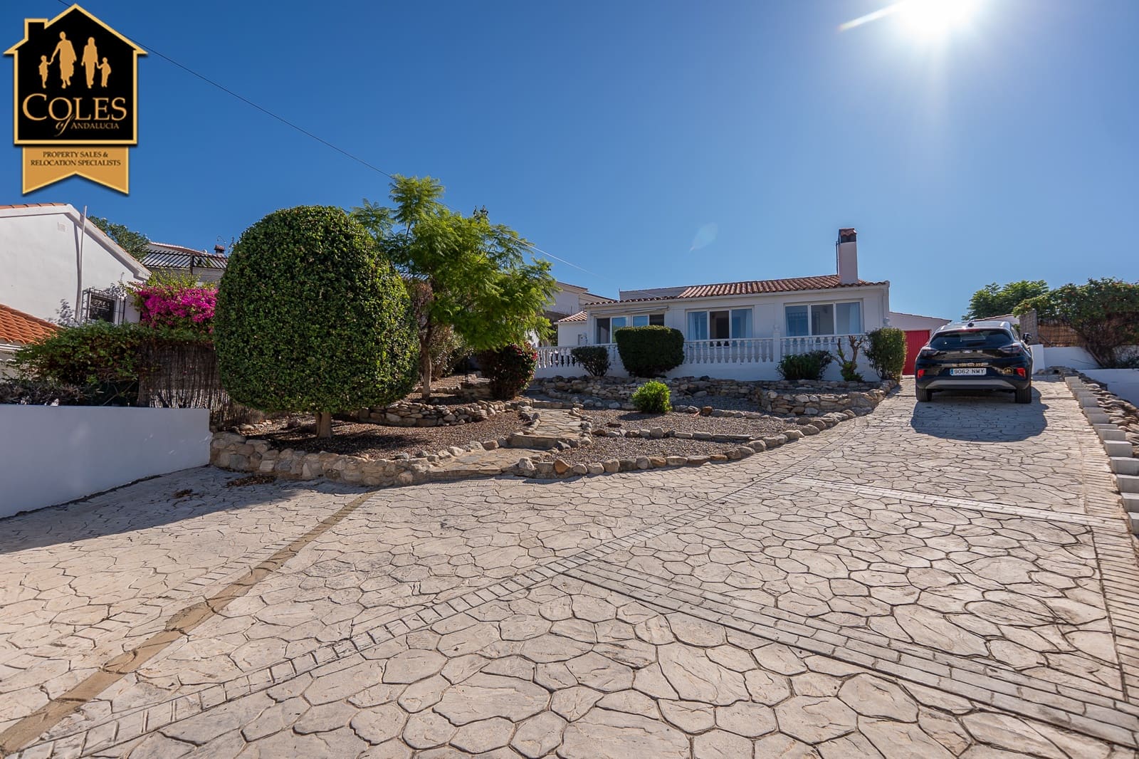 4 bedroom Villa for sale in Arboleas with pool garage - € 299,999 (Ref: 10124728)