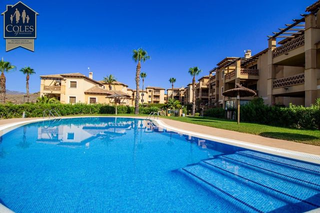 3 sovrum Lägenhet till salu i Valle del Este, Vera med pool garage - 225 000 € (Ref: 10124738)