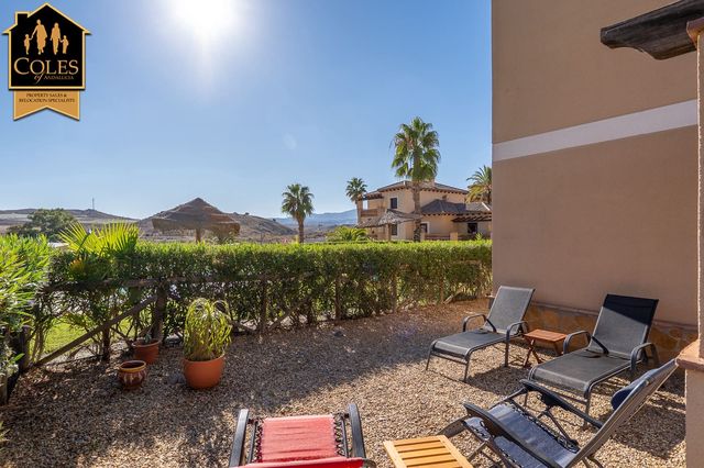 3 sovrum Lägenhet till salu i Valle del Este, Vera med pool garage - 225 000 € (Ref: 10124738)