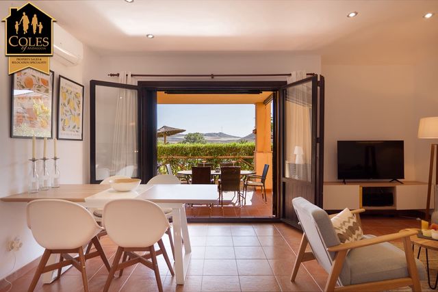 3 sovrum Lägenhet till salu i Valle del Este, Vera med pool garage - 225 000 € (Ref: 10124738)