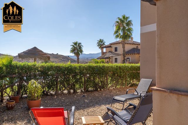 3 sovrum Lägenhet till salu i Valle del Este, Vera med pool garage - 225 000 € (Ref: 10124738)