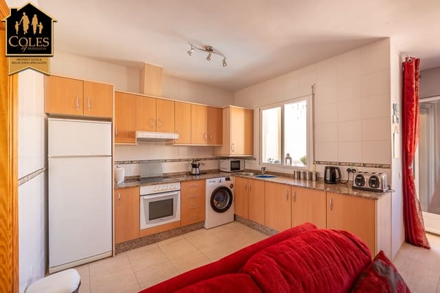 2 chambre Appartement à vendre à Los Lobos, Cuevas del Almanzora avec piscine garage - 97 500 € (Ref: 10130286)