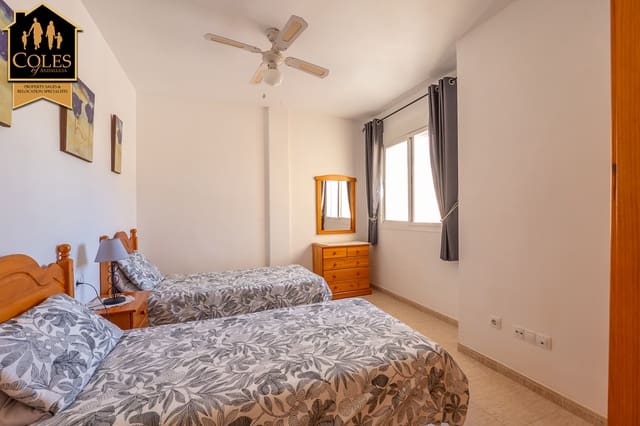 2 chambre Appartement à vendre à Los Lobos, Cuevas del Almanzora avec piscine garage - 97 500 € (Ref: 10130286)