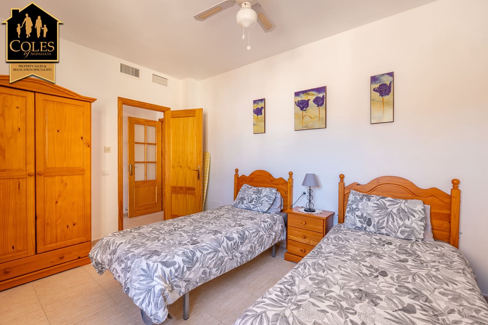 2 chambre Appartement à vendre à Los Lobos avec piscine garage - 97 500 € (Ref: 10130286)