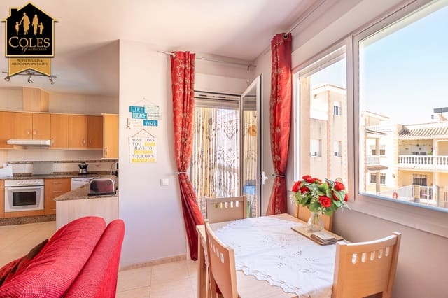 2 chambre Appartement à vendre à Los Lobos, Cuevas del Almanzora avec piscine garage - 97 500 € (Ref: 10130286)