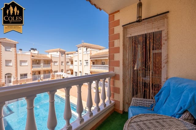 2 chambre Appartement à vendre à Los Lobos, Cuevas del Almanzora avec piscine garage - 97 500 € (Ref: 10130286)