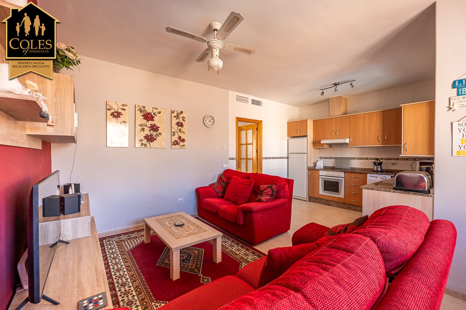 2 chambre Appartement à vendre à Los Lobos avec piscine garage - 97 500 € (Ref: 10130286)