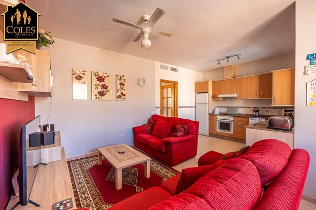 2 chambre Appartement à vendre à Los Lobos, Cuevas del Almanzora avec piscine garage - 97 500 € (Ref: 10130286)
