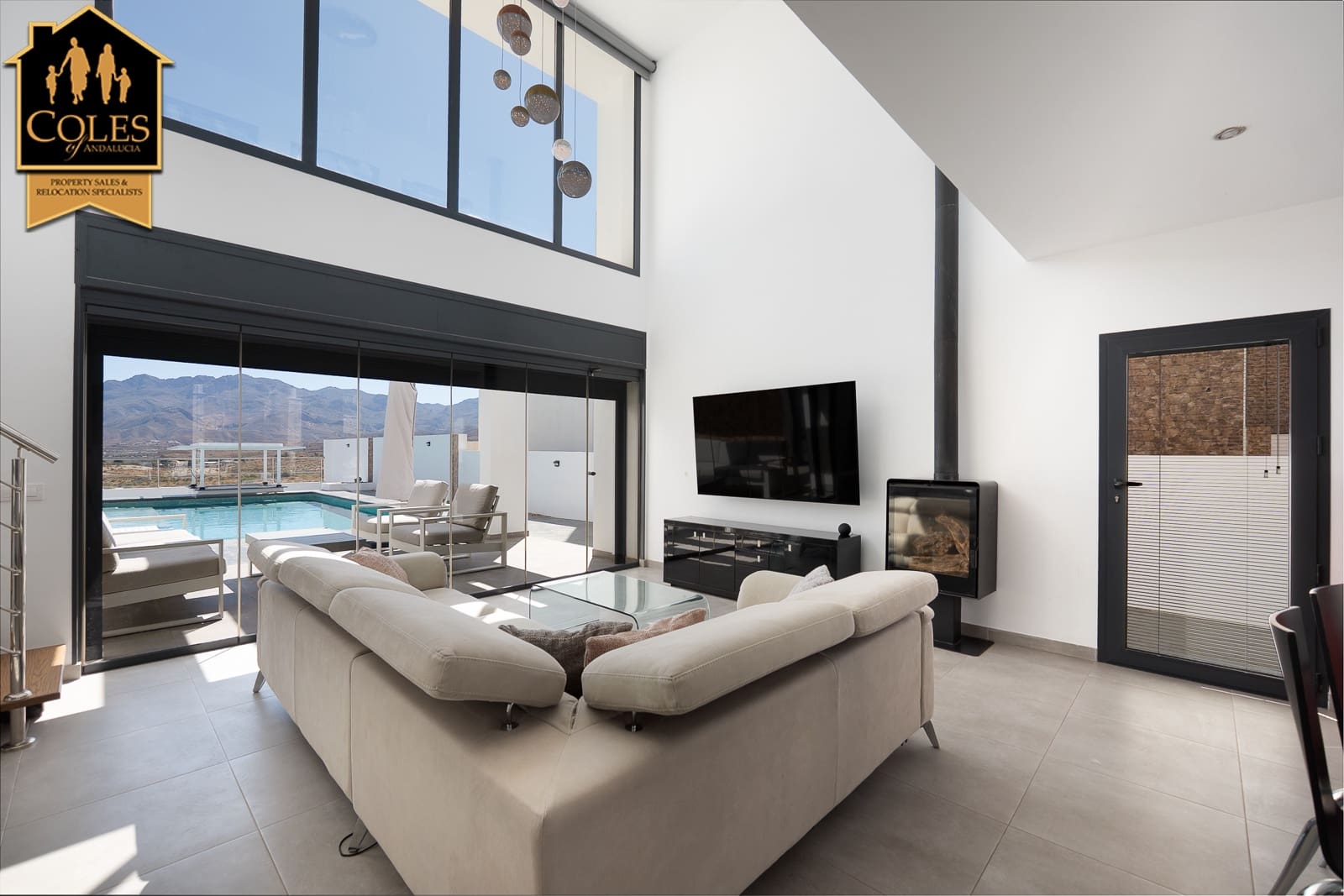 3 soverom Villa til salgs i Los Gallardos med svømmebasseng garasje - € 499 950 (Ref: 10134971)