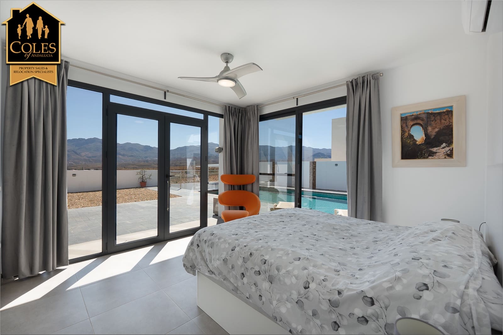 3 soverom Villa til salgs i Los Gallardos med svømmebasseng garasje - € 499 950 (Ref: 10134971)