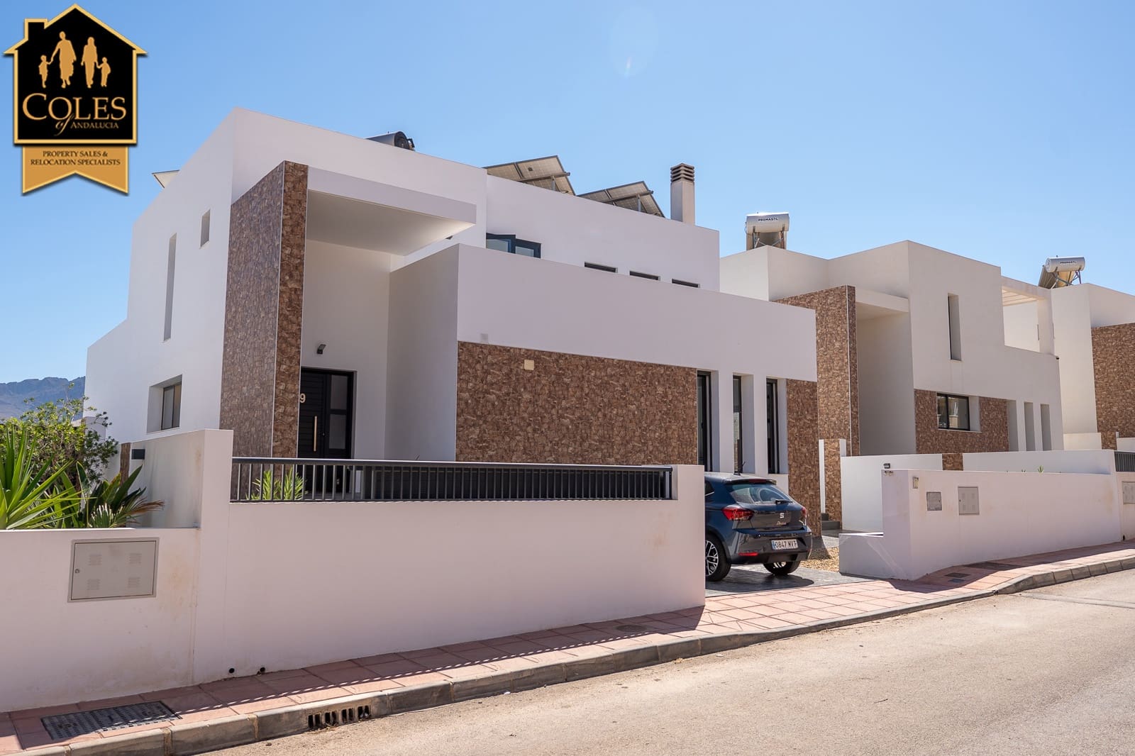 3 soverom Villa til salgs i Los Gallardos med svømmebasseng garasje - € 499 950 (Ref: 10134971)