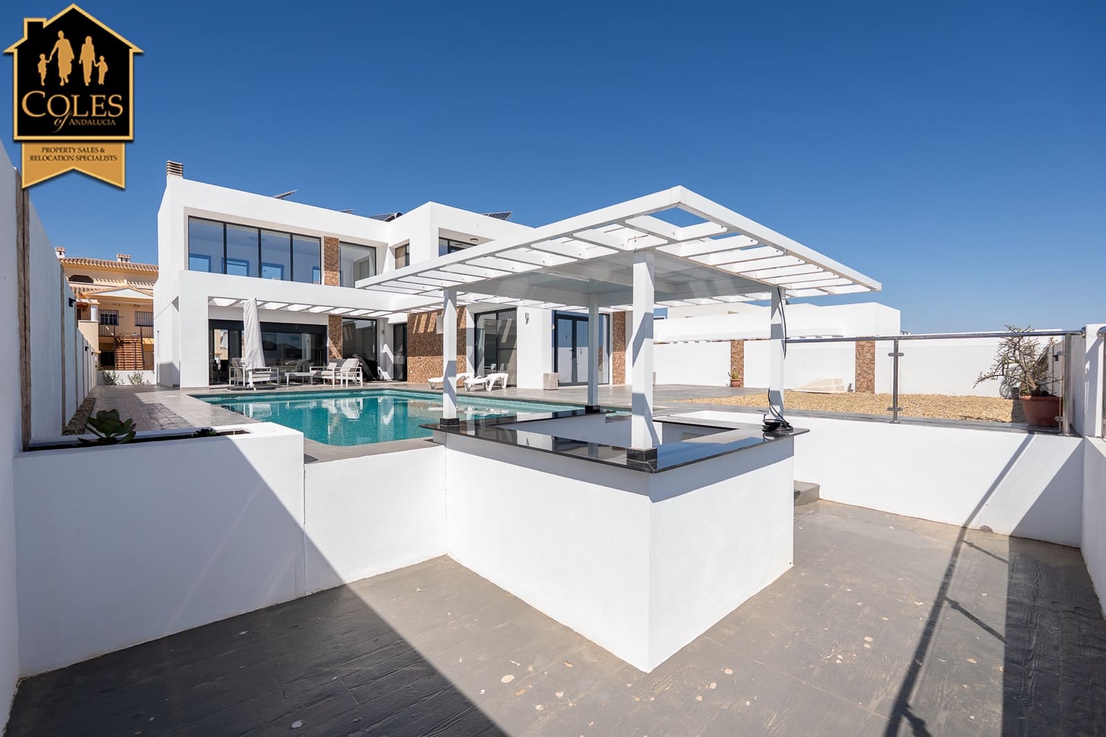 3 soverom Villa til salgs i Los Gallardos med svømmebasseng garasje - € 499 950 (Ref: 10134971)