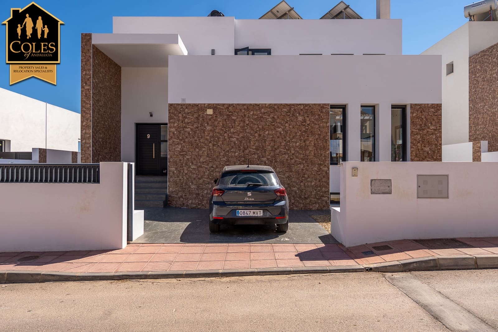 3 soverom Villa til salgs i Los Gallardos med svømmebasseng garasje - € 499 950 (Ref: 10134971)