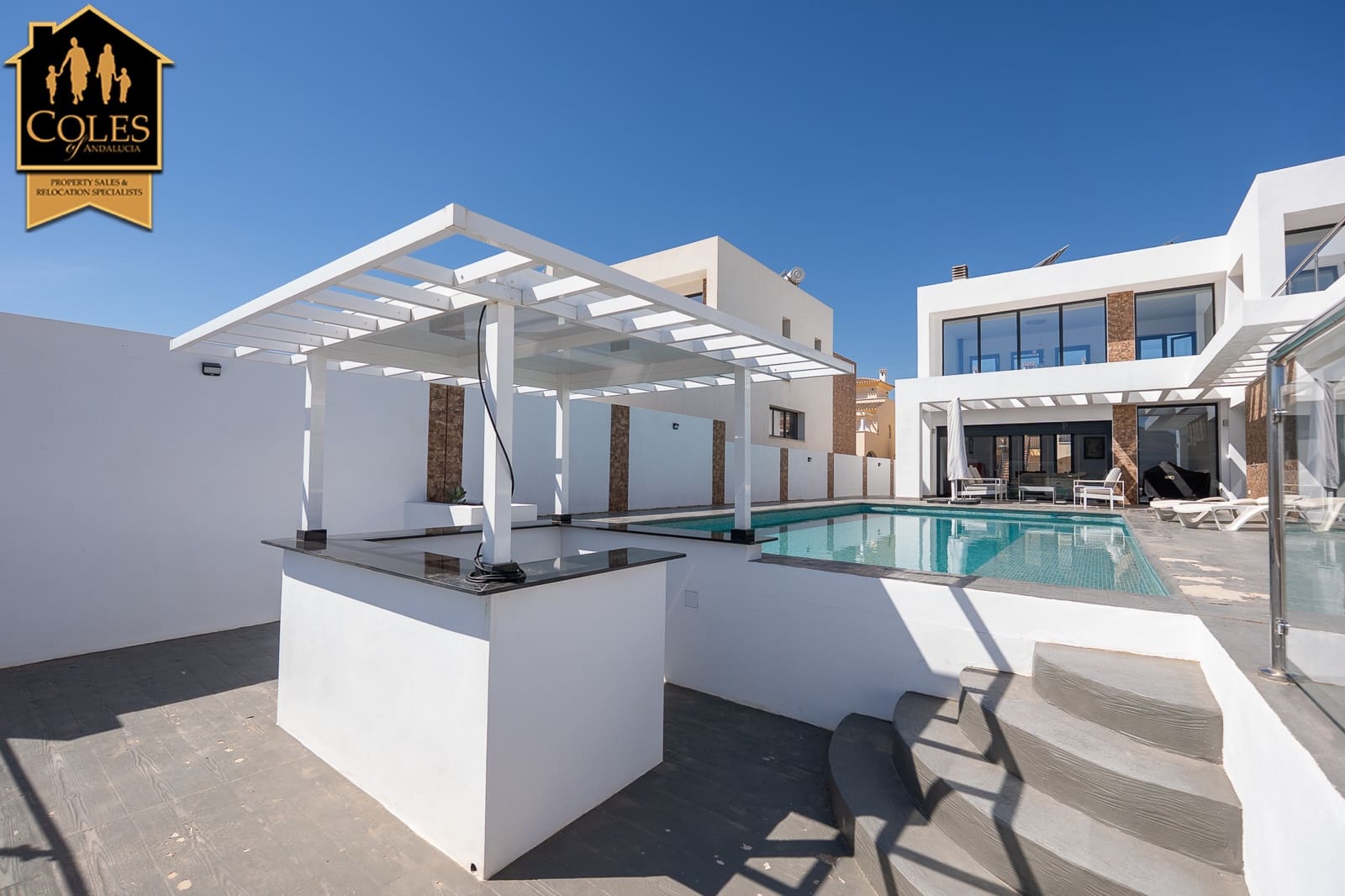 3 soverom Villa til salgs i Los Gallardos med svømmebasseng garasje - € 499 950 (Ref: 10134971)