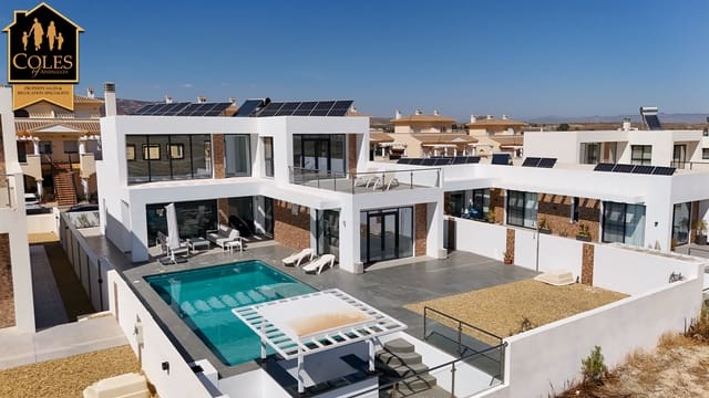 3 soverom Villa til salgs i Los Gallardos med svømmebasseng garasje - € 499 950 (Ref: 10134971)