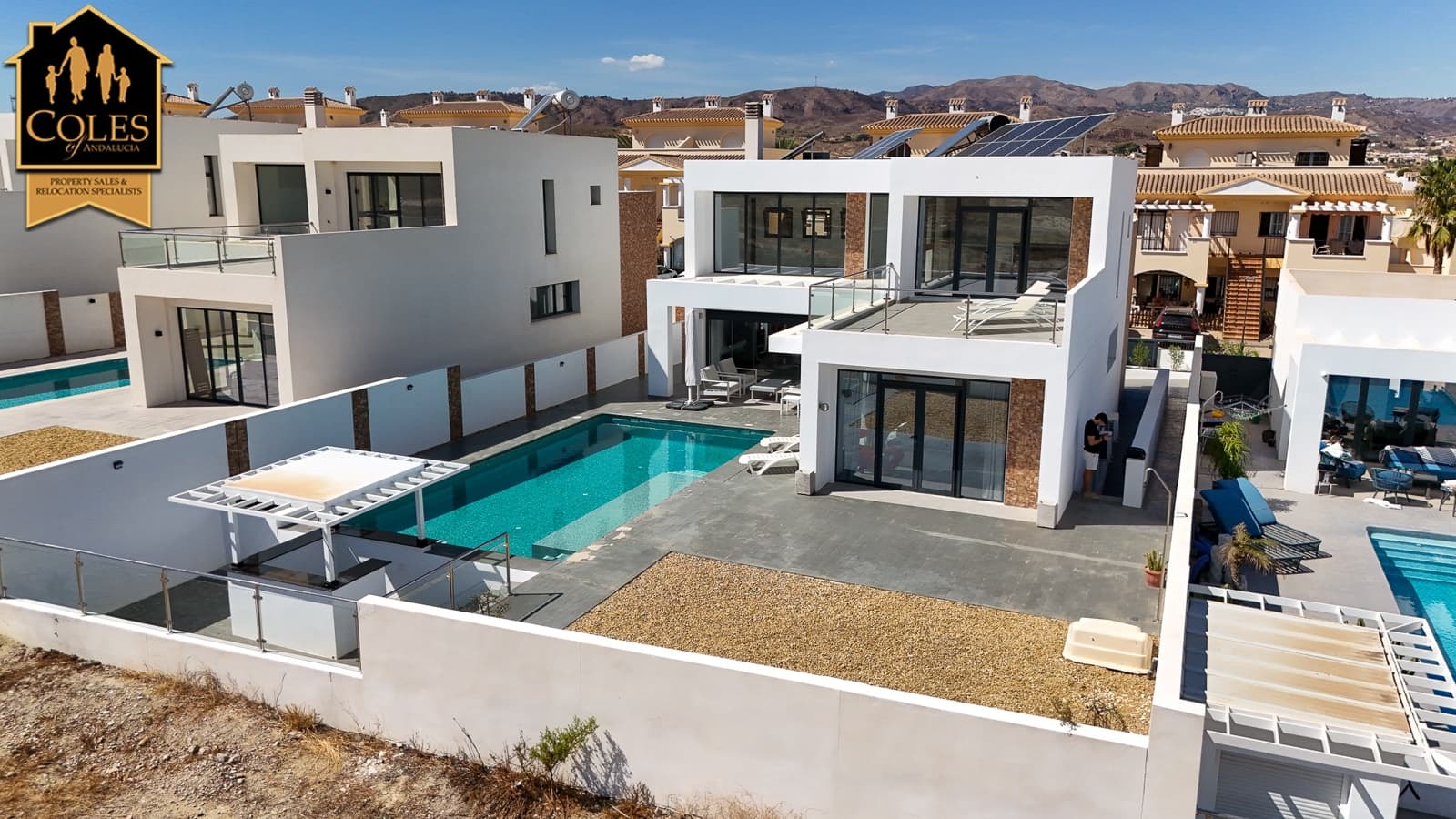 3 soverom Villa til salgs i Los Gallardos med svømmebasseng garasje - € 499 950 (Ref: 10134971)