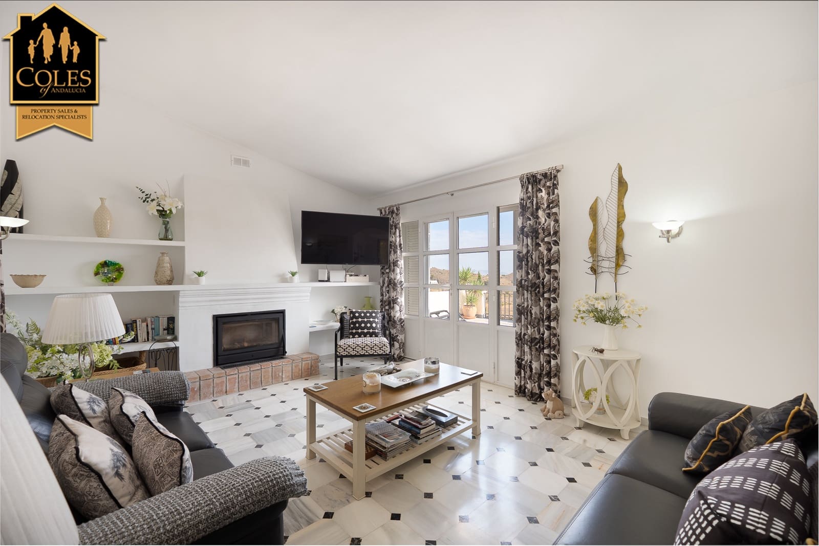 4 sypialnia Willa na sprzedaż w Turre z basenem garażem - 475 000 € (Ref: 10147393)